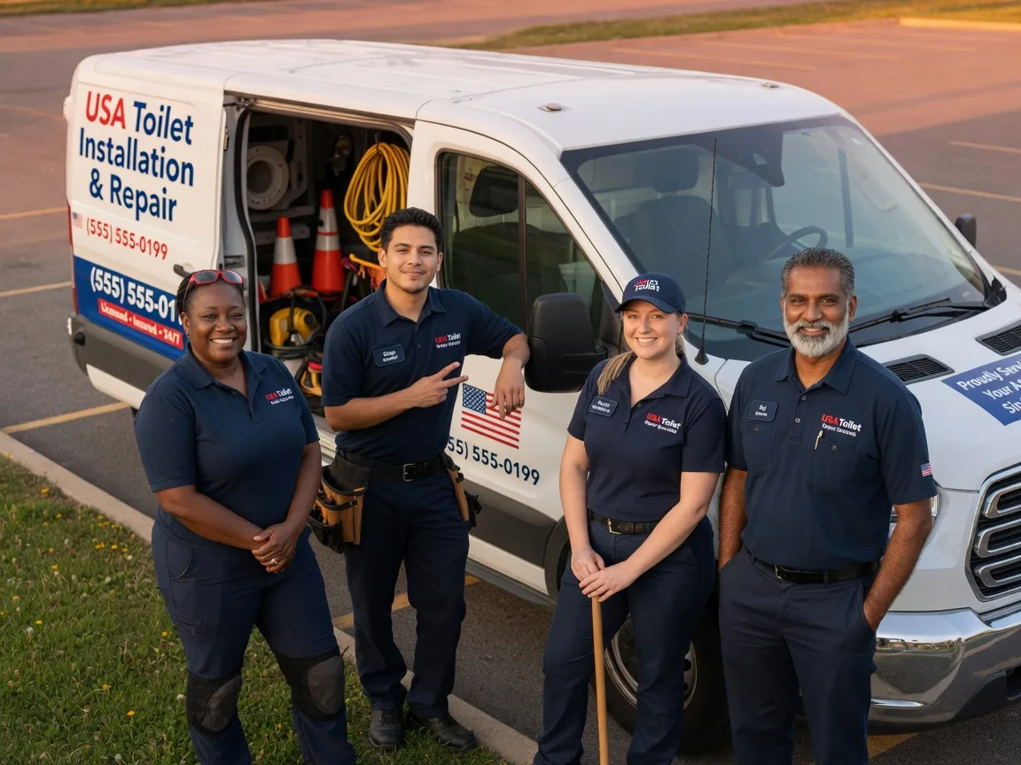 Toilet Installation company in Perth, ND