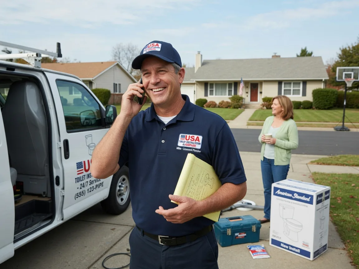 Toilet Installation Perth, ND FAQs